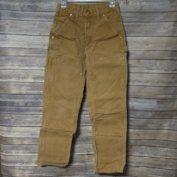 Carhartt Men's Tan Cargo Pants - Picture 1 of 6